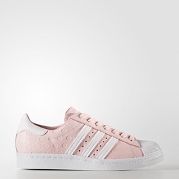 Adidas Superstar 80s Női Utcai Cipő - Rózsaszín [D46676]